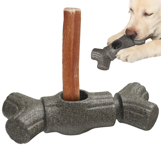 High Concerned Durable Dog Chew Bone Toy Bite Resistant