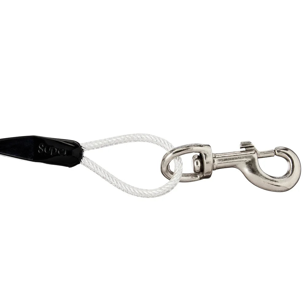 Ultra Durable Reflective Tieout Cable For Dogs Up To 125lbs