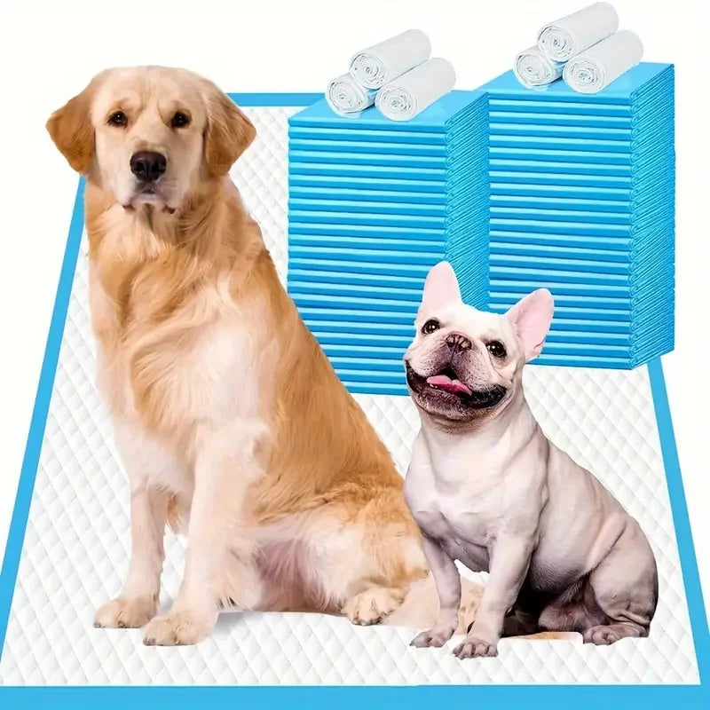 Dog Litter Premium Disposable Dog Training Pads Super Absorbent Leakproof