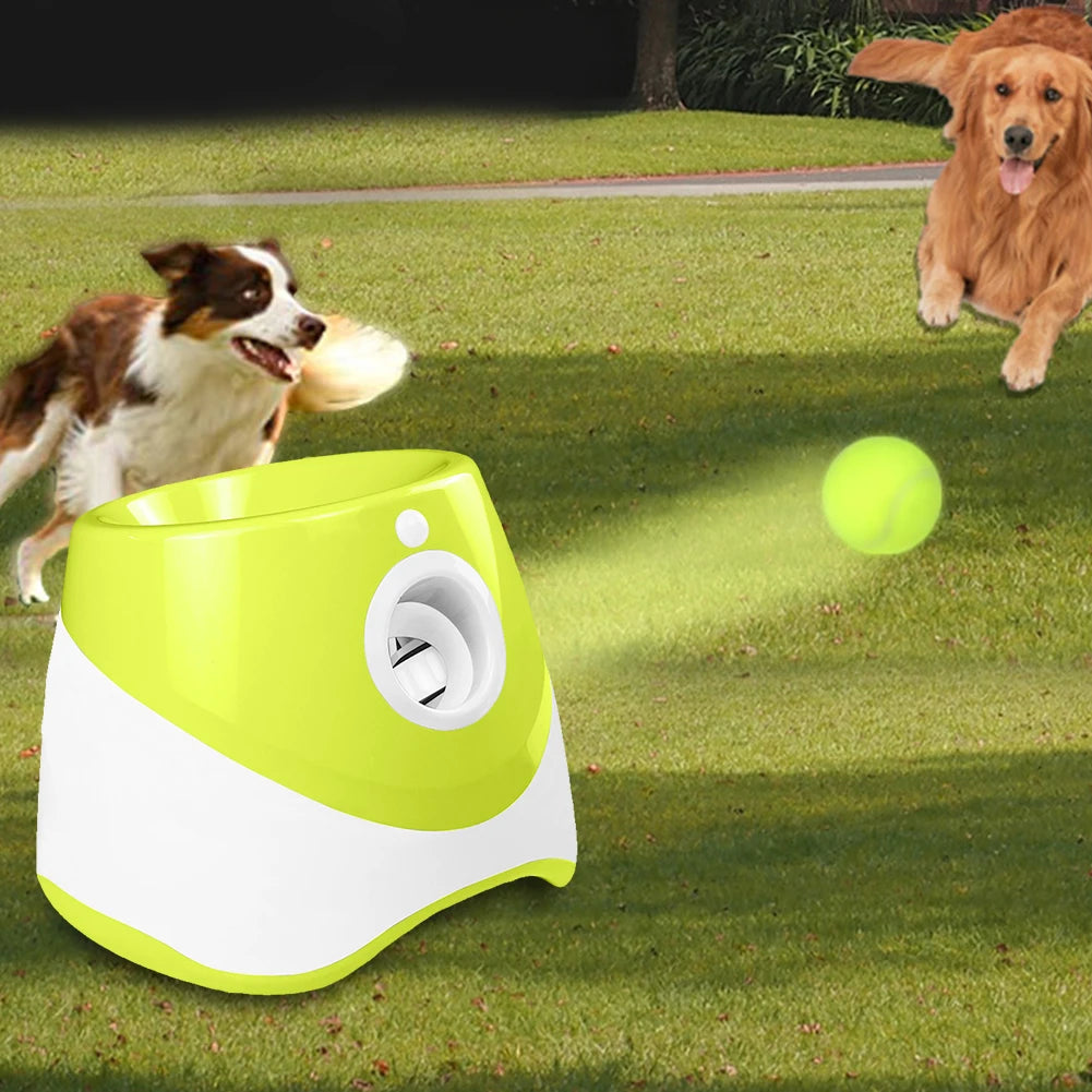 ALLOYSEED Automatic Dog Ball Launcher For Pet Toys