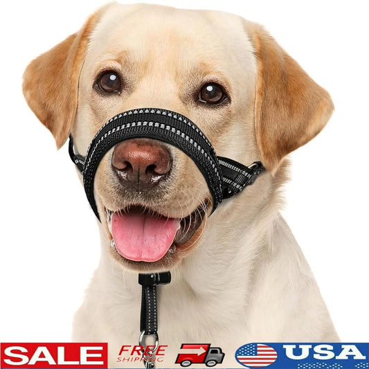 Fujian Soft Dog Head Collar No Pull Training Harness Reflective
