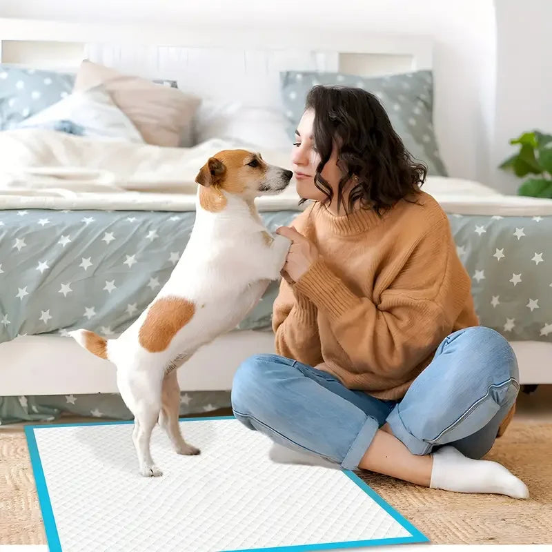 Dog Litter Premium Disposable Dog Training Pads Super Absorbent Leakproof