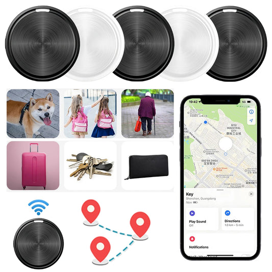 Android GPS Tracker Item Locator Wallet For Car Kids Pets