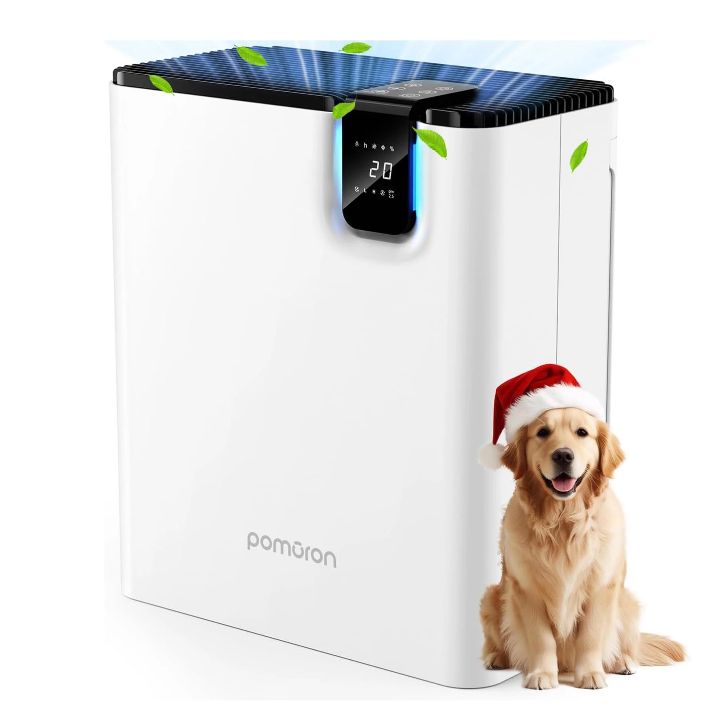 AROEVE H13 HEPA Air Purifier Dual Purification With Auto Function